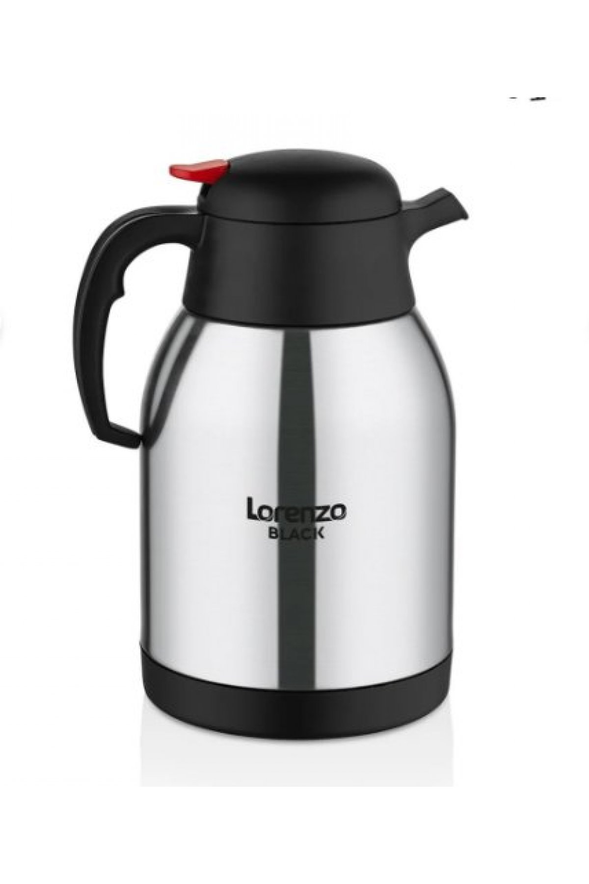 Lorenzo Black Paslanmaz Çelik Termos Inox 2LT - LRZ-2004