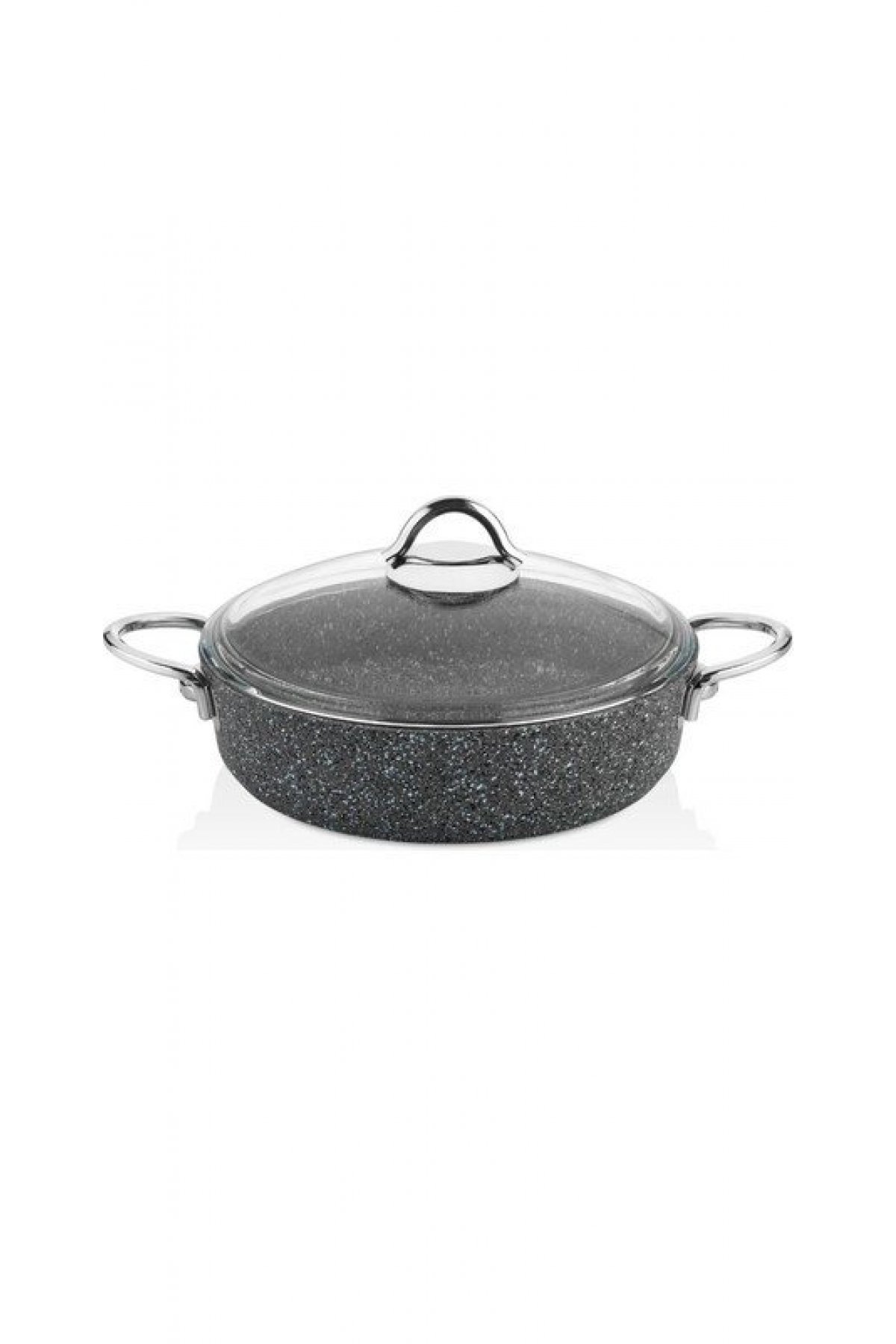Falez Pedra İndüksiyonlu Granit 22 cm Karnıyarık Tenceresi - PDR 1010