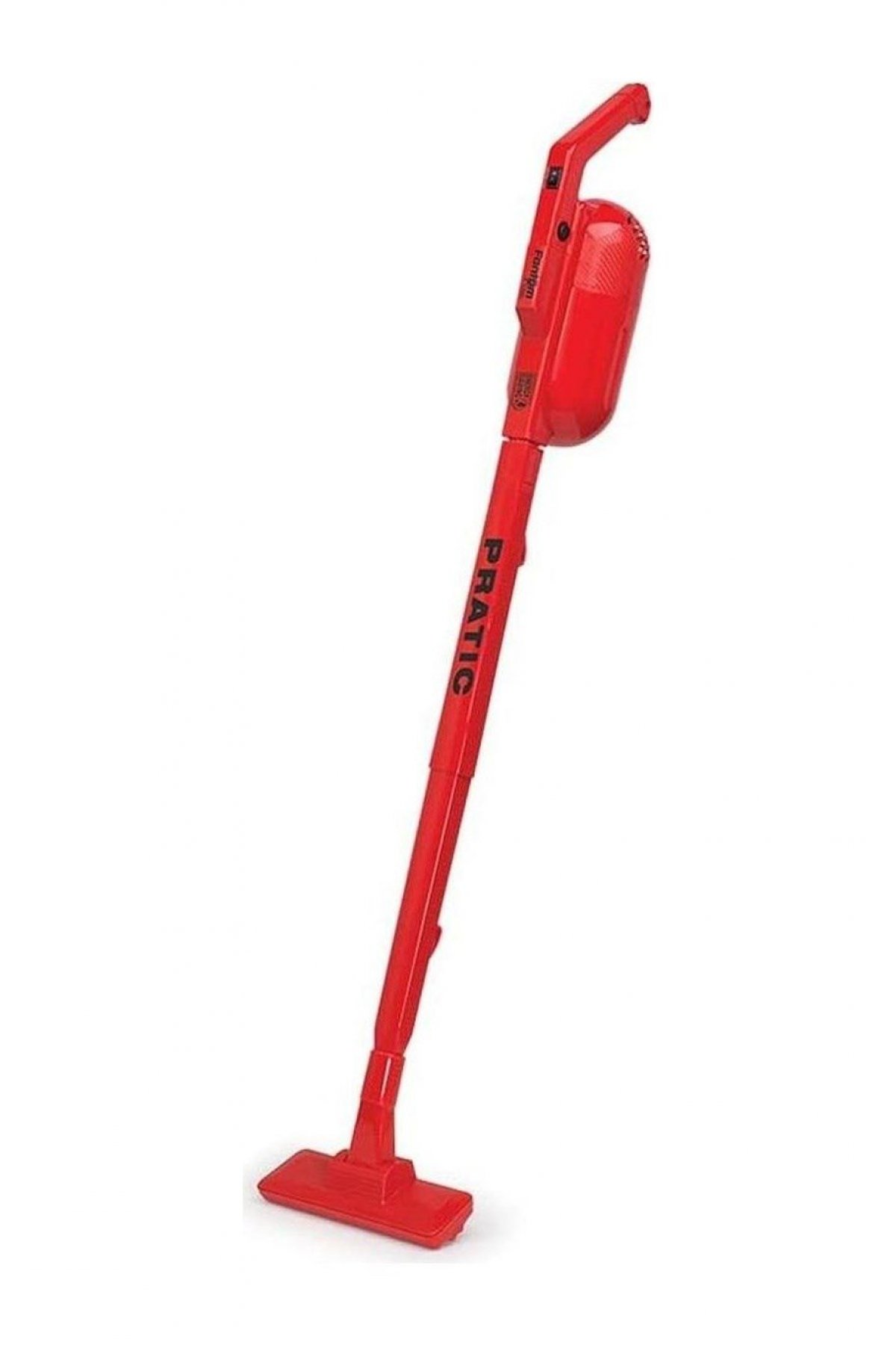 Fantom PRATİC-S P-1200 500W Elektrikli Dikey Süpürge - Kırmızı