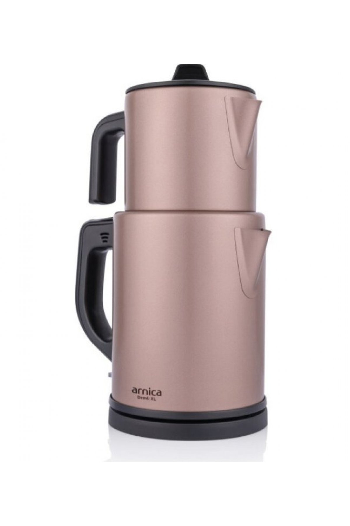 Arnica Demli XL 1800 W Çelik Çay Makinesi - Rose - IH33280