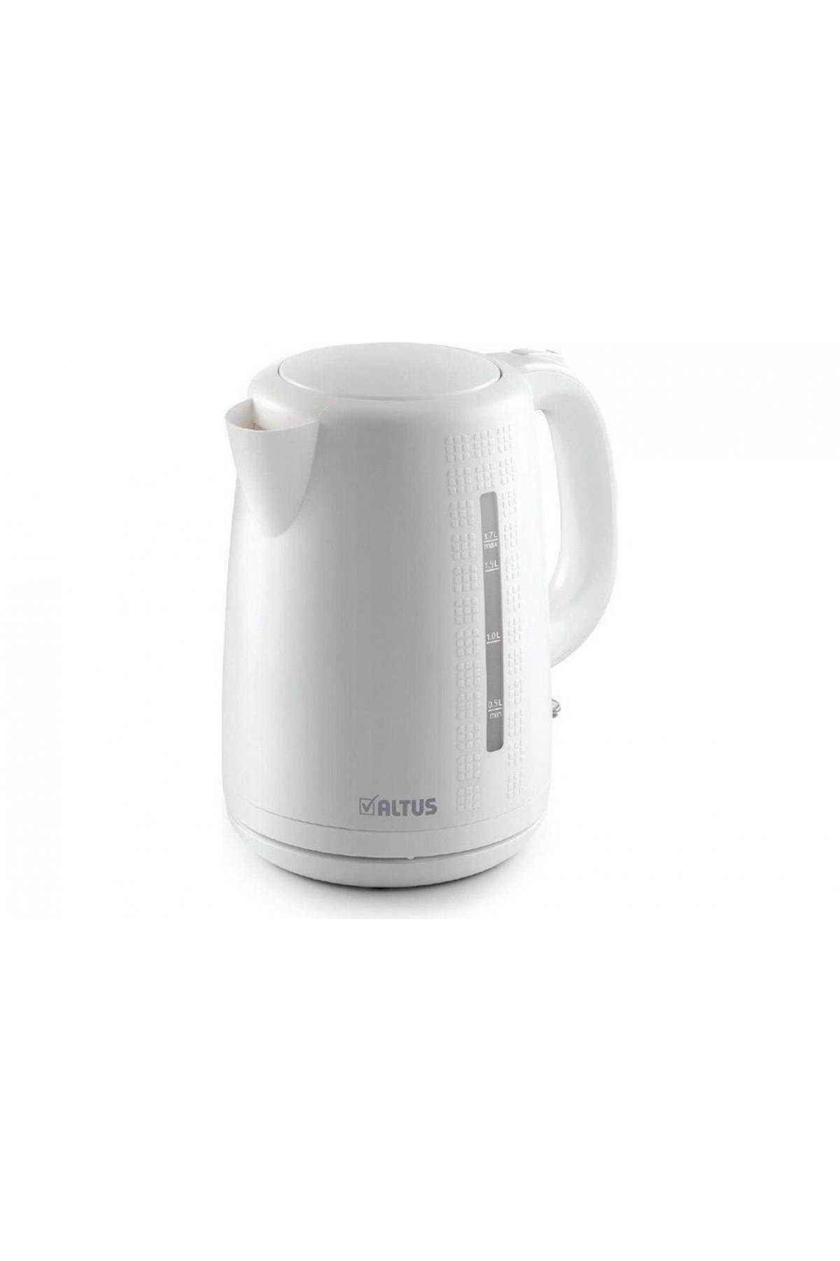 ALTUS AL 729 Kettle 0,3 lt Beyaz Plastik Malzeme Otomatik Kapanma ile Enerji Tasarruflu