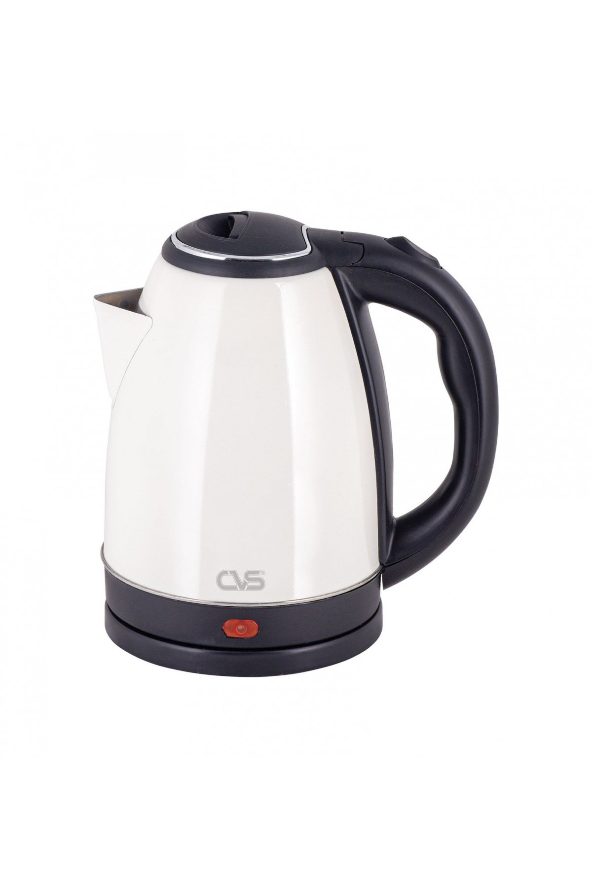 Cvs Burgaz Çelik Su Isıtıcısı-Beyaz - DN-0015