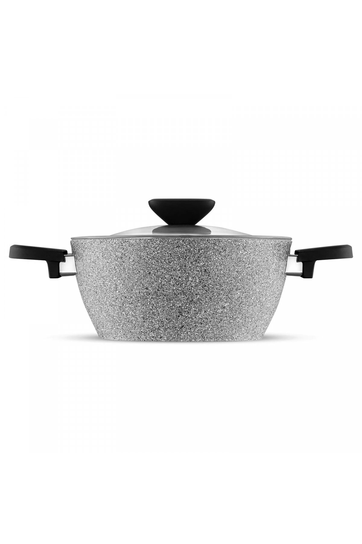 Emsan Fortis Granit 6 Parça Midi Tencere Seti - Gri