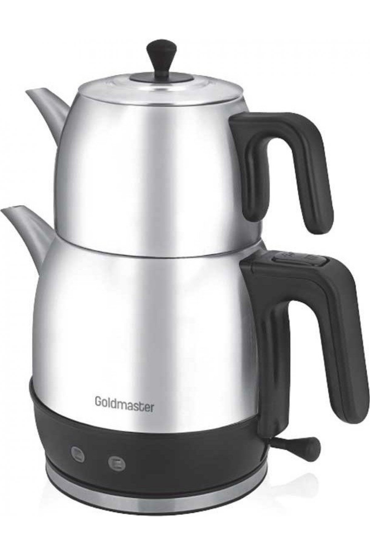 Goldmaster GM-7340 Demlika Xl Çelik Çay Makinesi - Inox