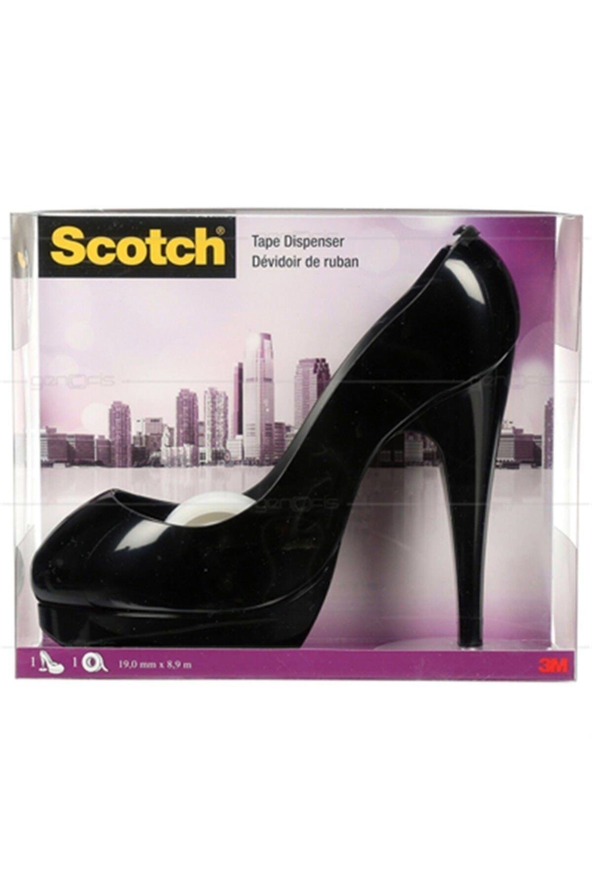 Stiletto Ayakkabı Bant Kesici Siyah Magictm Bant İle 19mm X 8.9m