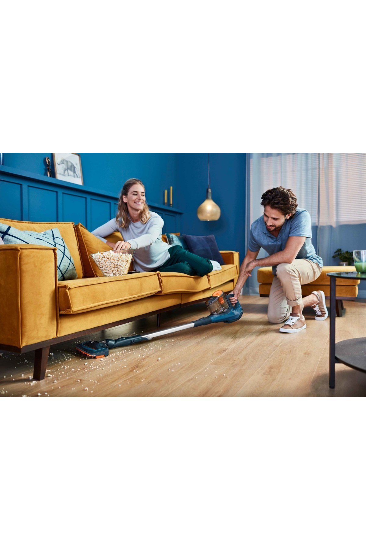Philips FC6724/01 SpeedPro Şarjlı Dikey Süpürge
