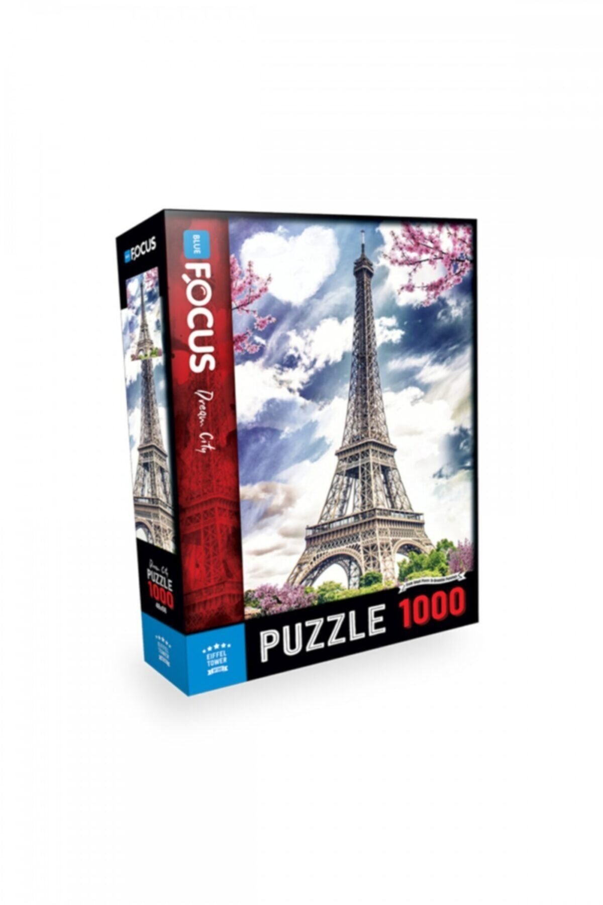 Eyfel Kulesi 1000 Parça Puzzle