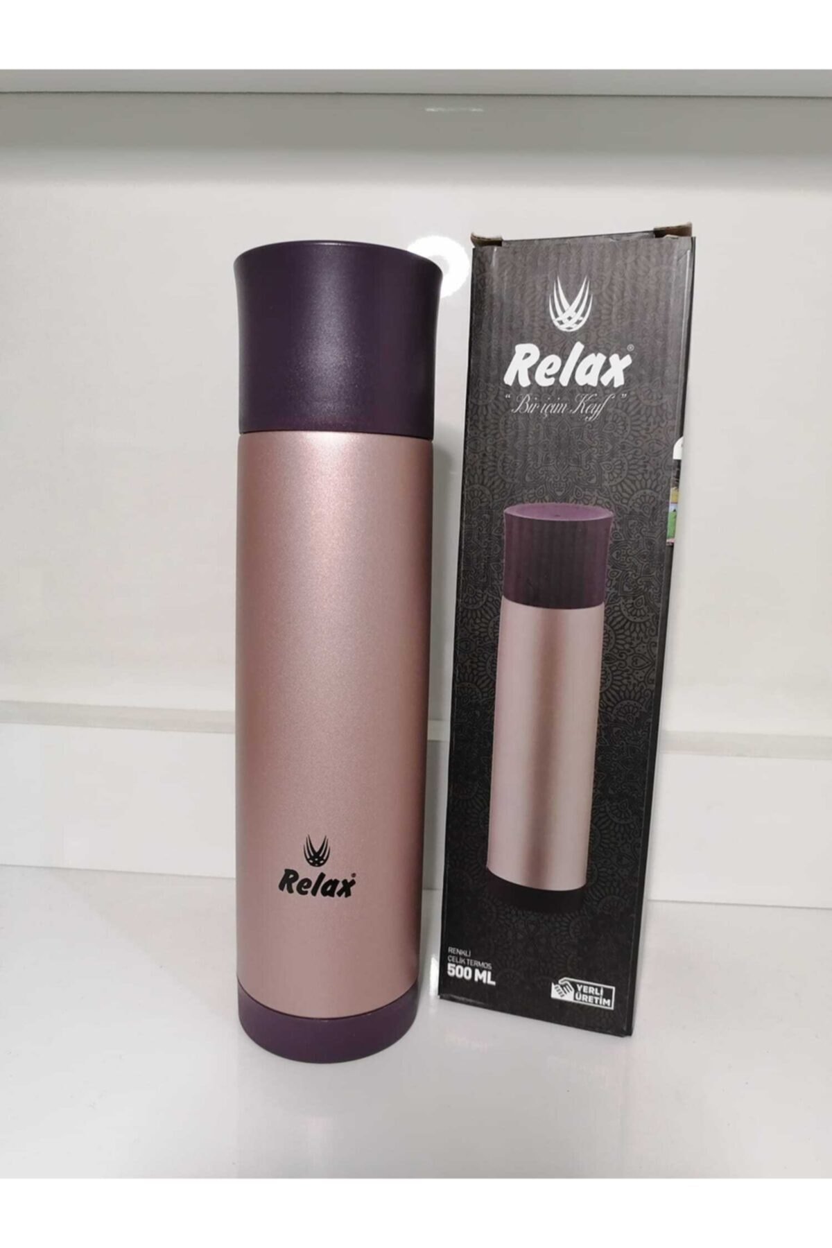 Relax Termos 500 ml Rose