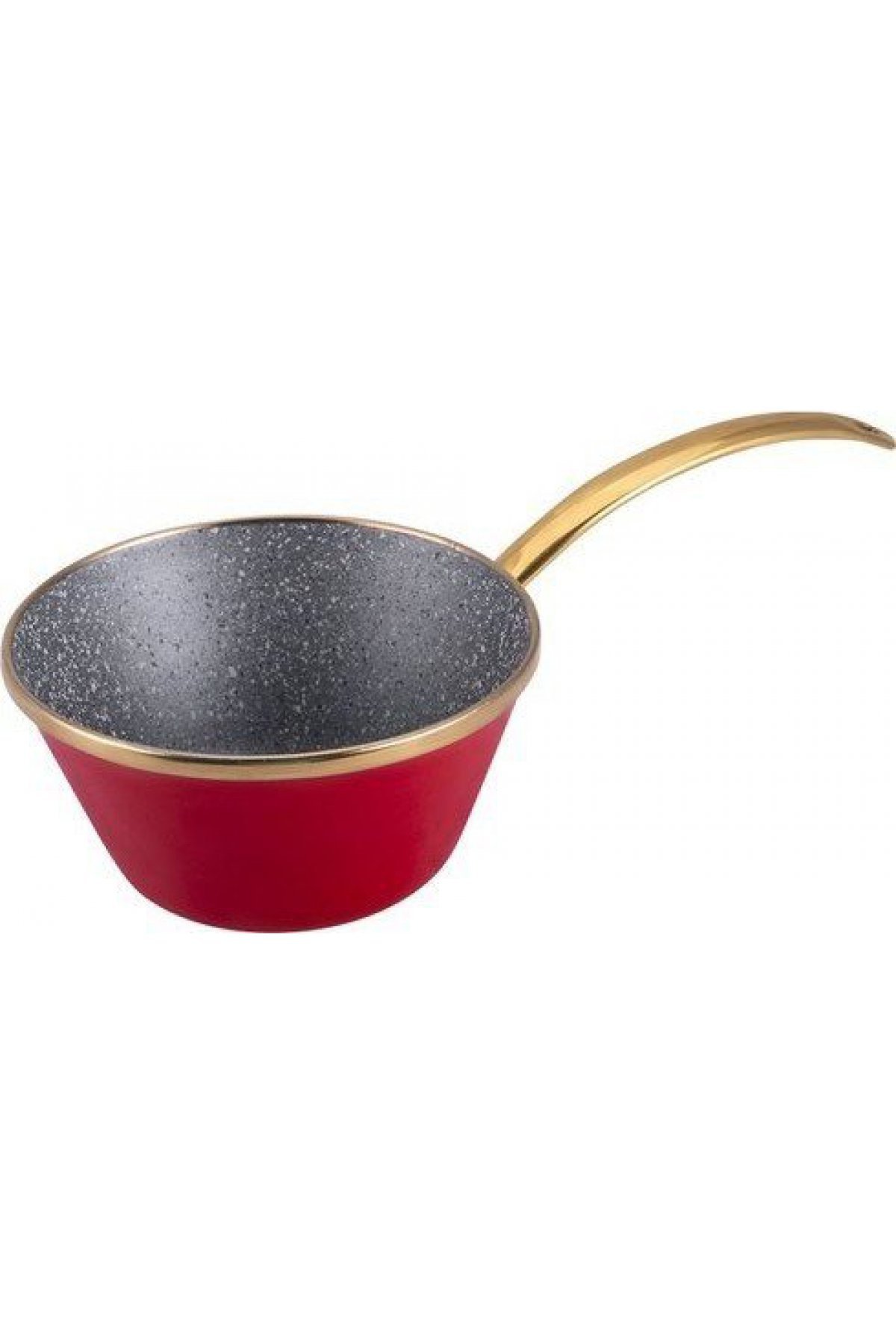 Emsan Troy Emaye Sosluk 14 Cm Kırmızı