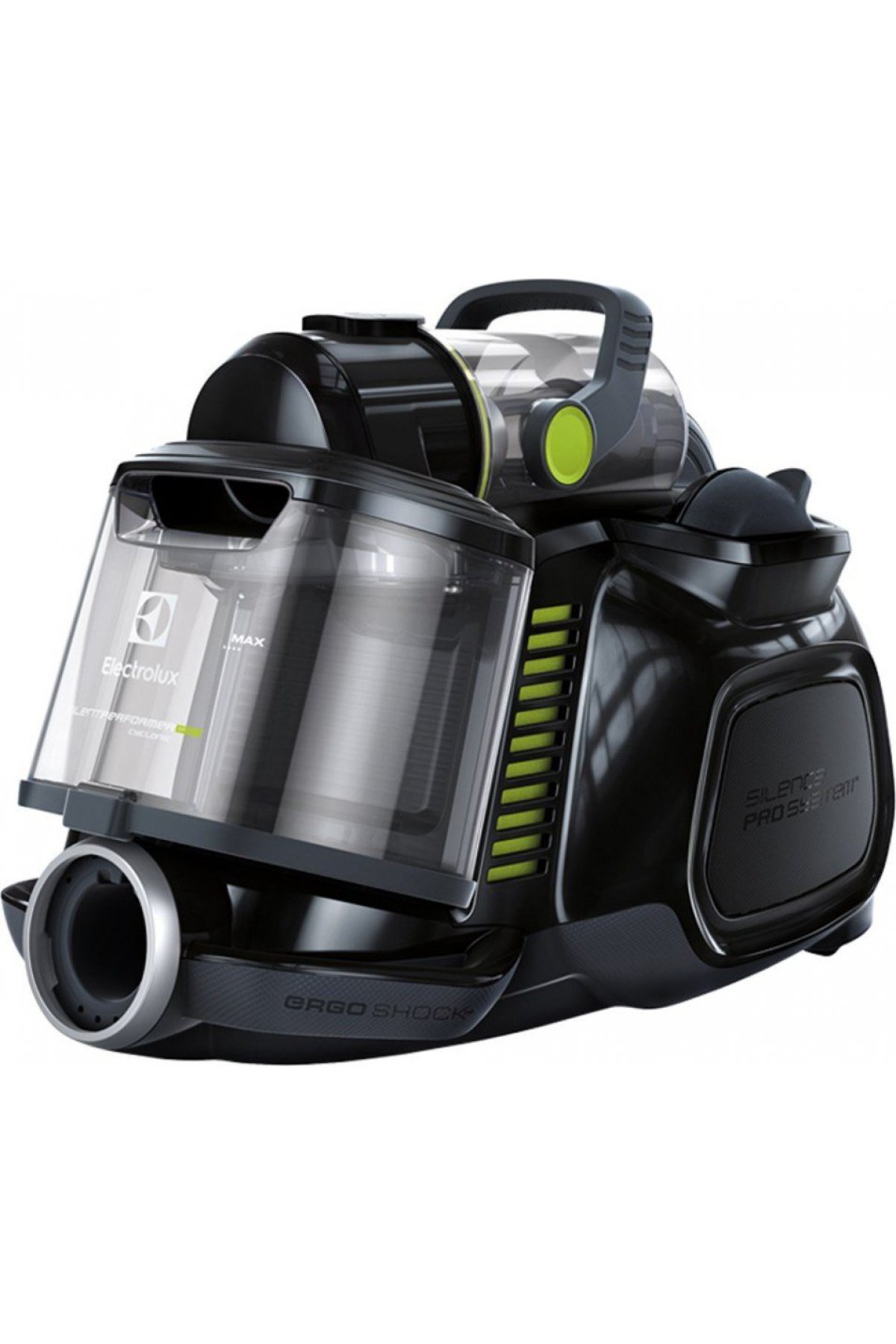 Electrolux ESPC7GRT Silent Performer Cyclonic Green ACAA 72db Toz Torbasız Elektrikli Süpürge