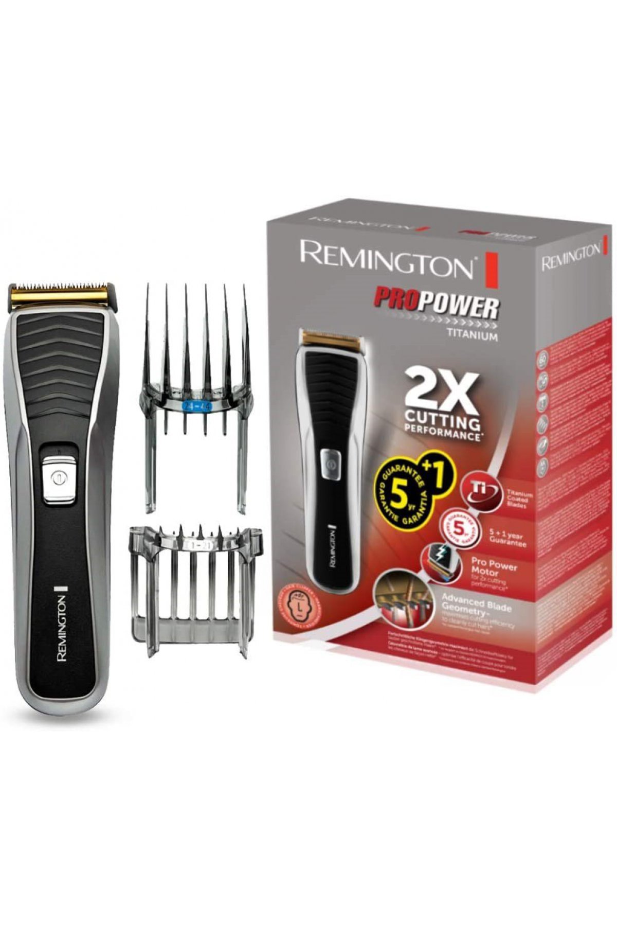 Remington HC7130 Pro Power Titanium Saç Kesme Makinesi