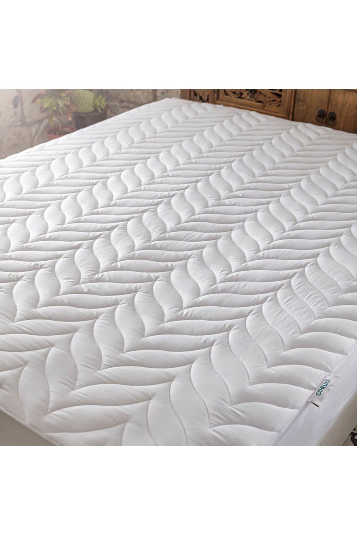 Othello Protecta Lovera Comfort Yatak Alezi 160 x 200+30 Aloevera'lı