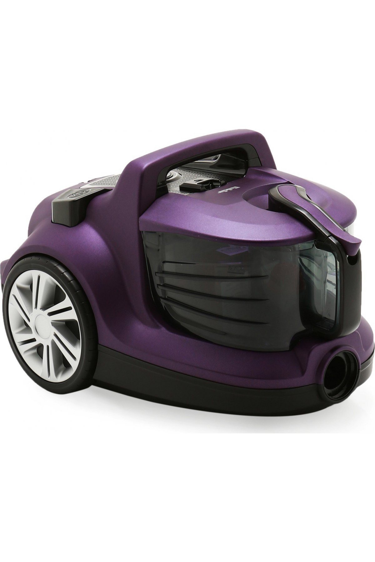 Fakir Veyron Turbo XL Premium Violet Toz Torbasız Kuru Vakum Süpürgesi