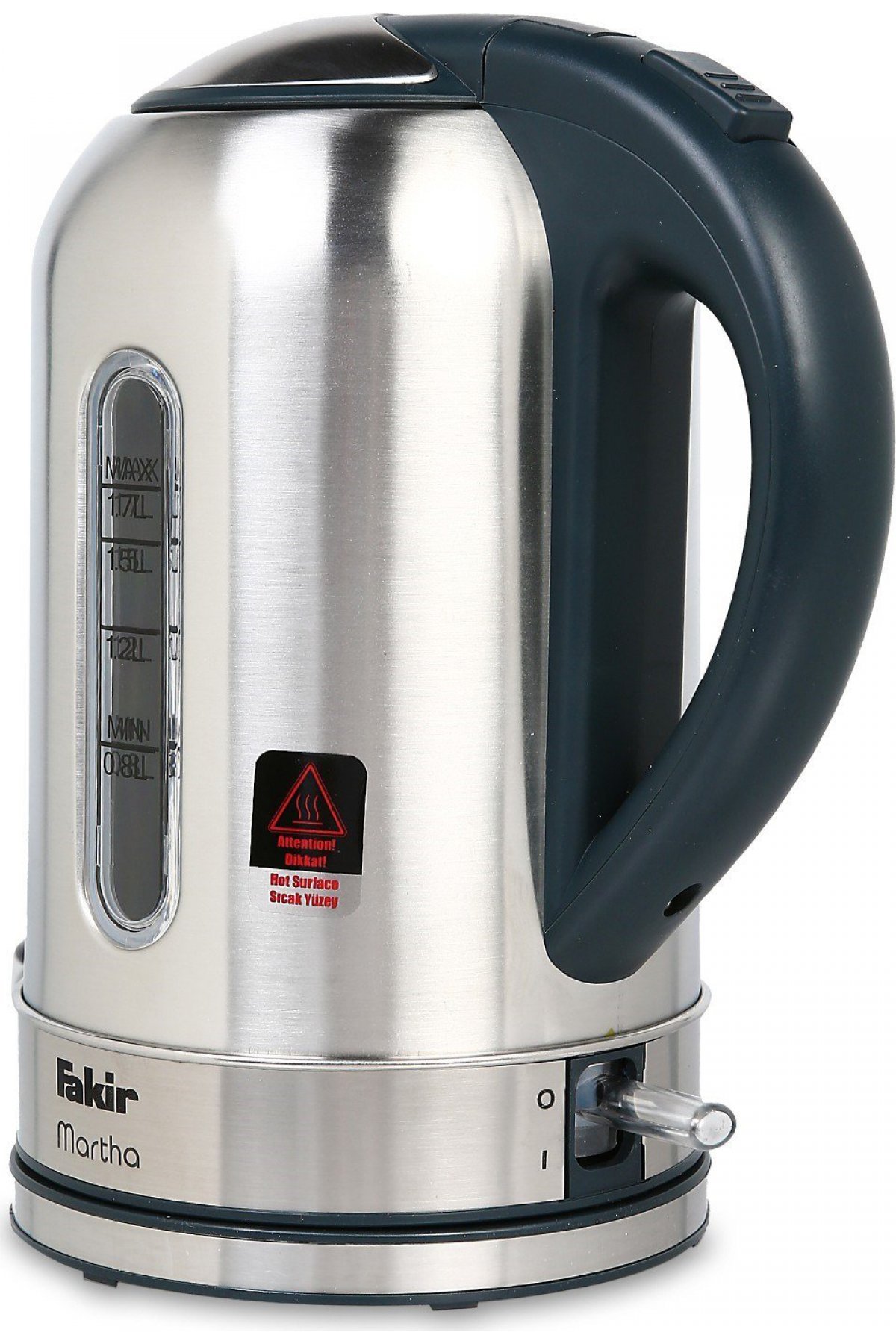Fakir Martha 2200 W 1.7 lt Çelik Kettle