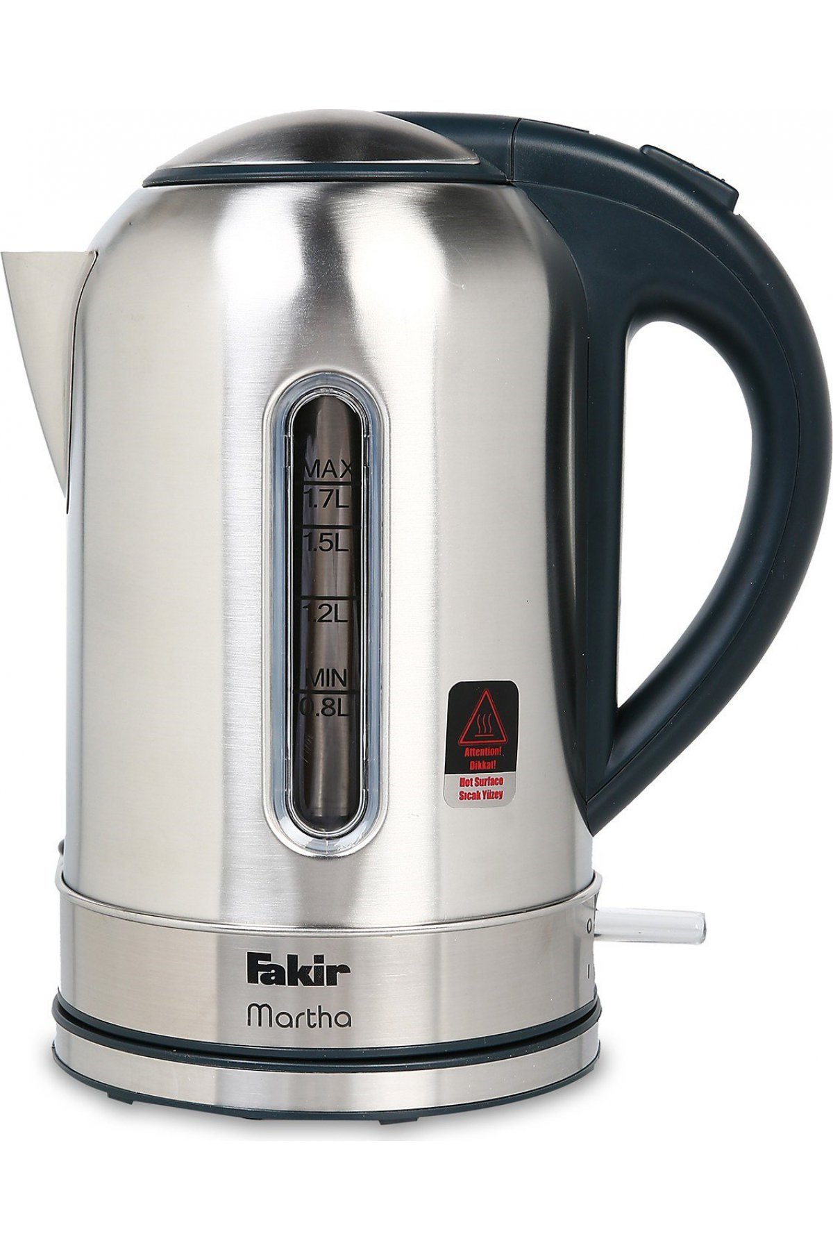 Fakir Martha 2200 W 1.7 lt Çelik Kettle