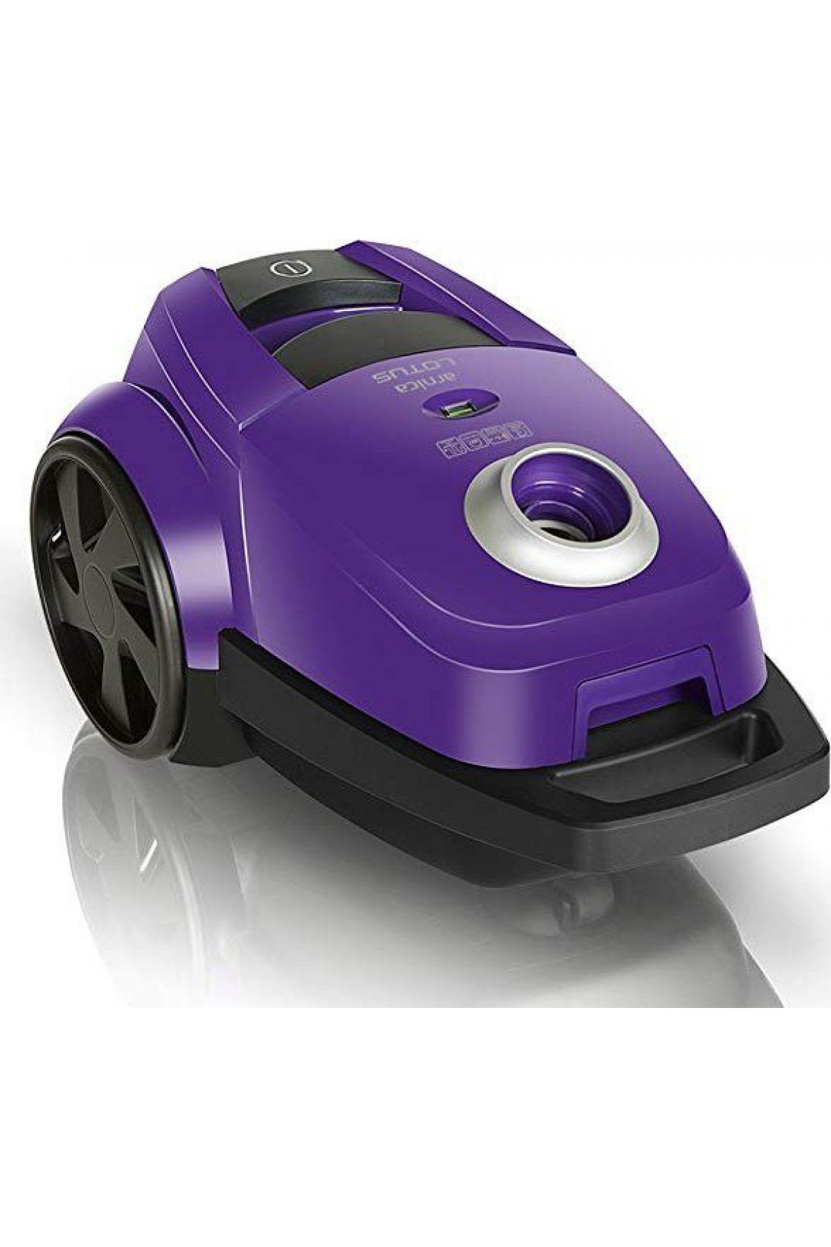 Arnica Lotus Mor ET14260 750 W Toz Torbalı Süpürge