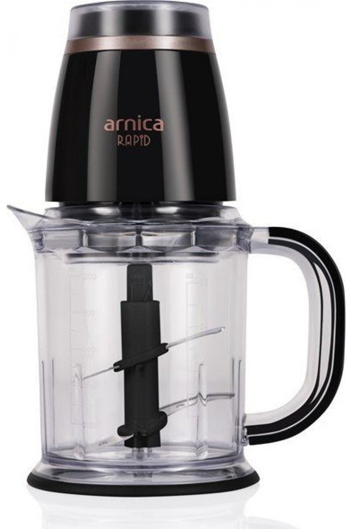 Arnica Rapid Pro Rose 500 W 4 Bıçaklı Doğrayıcı