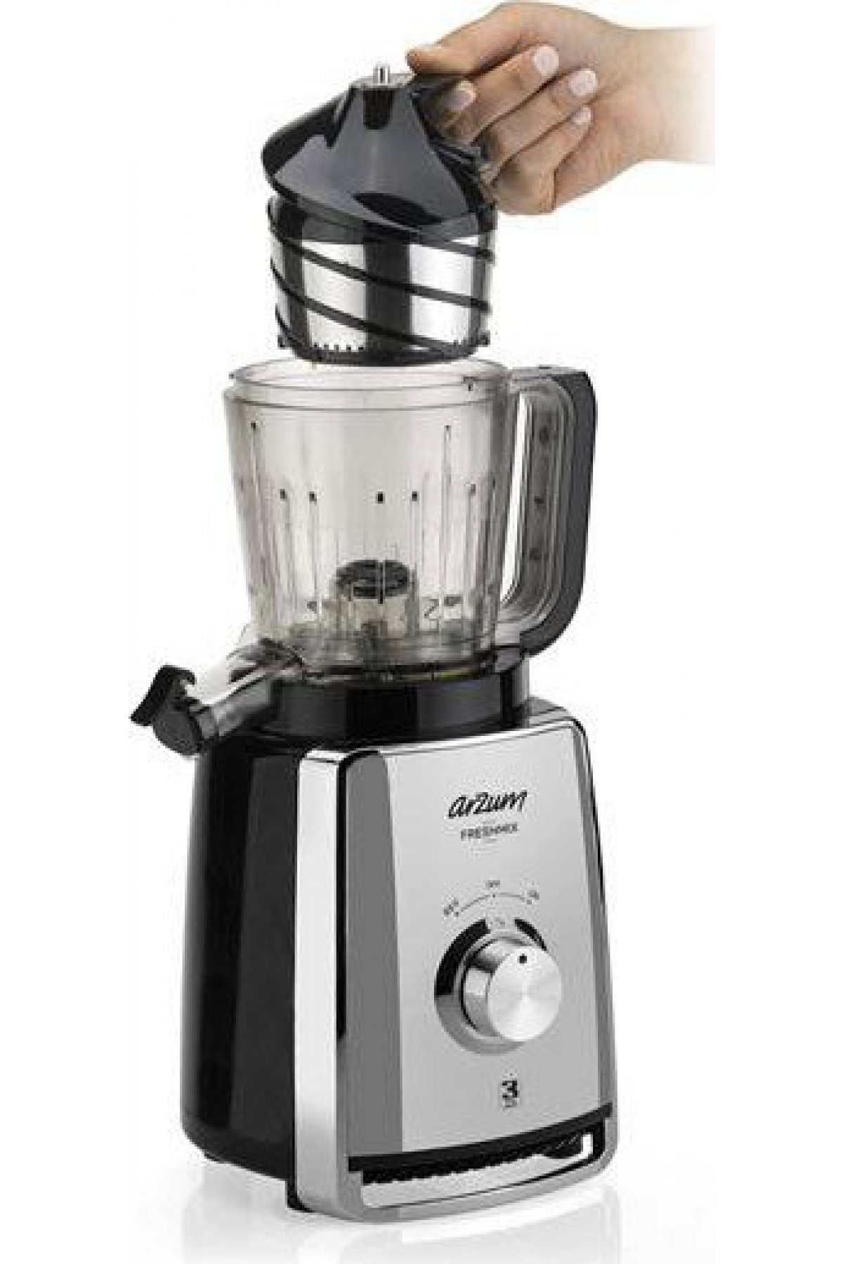 Arzum AR1050 Freshmix Slow Juicer