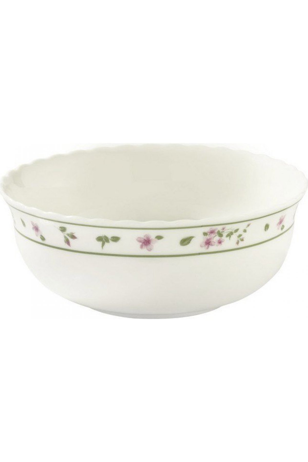 Kütahya Porselen Bone Olympos 30 Parça 9651 Desenli Yemek Takımı