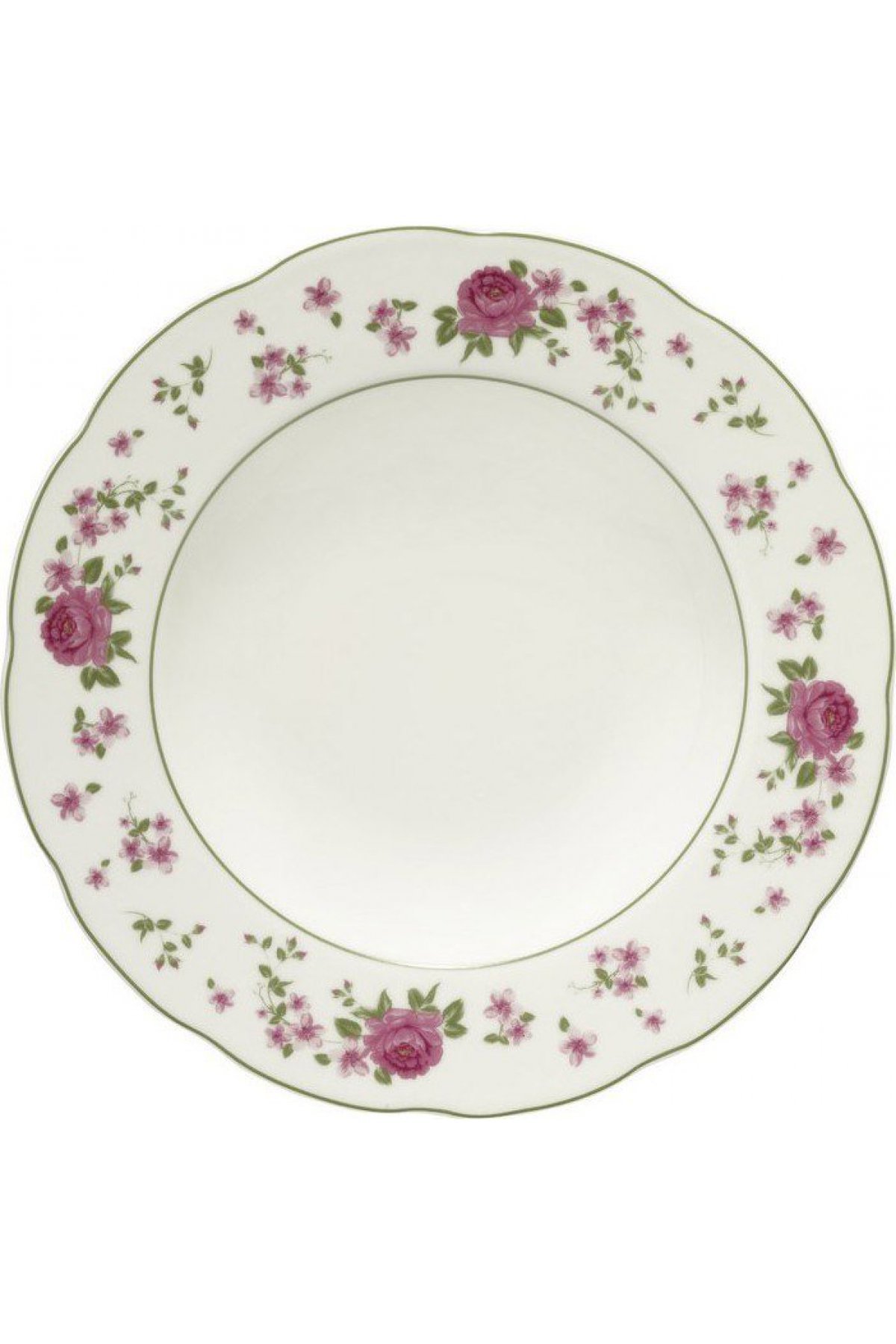 Kütahya Porselen Bone Olympos 30 Parça 9651 Desenli Yemek Takımı