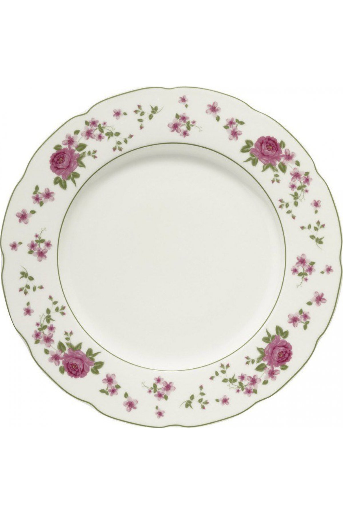 Kütahya Porselen Bone Olympos 30 Parça 9651 Desenli Yemek Takımı