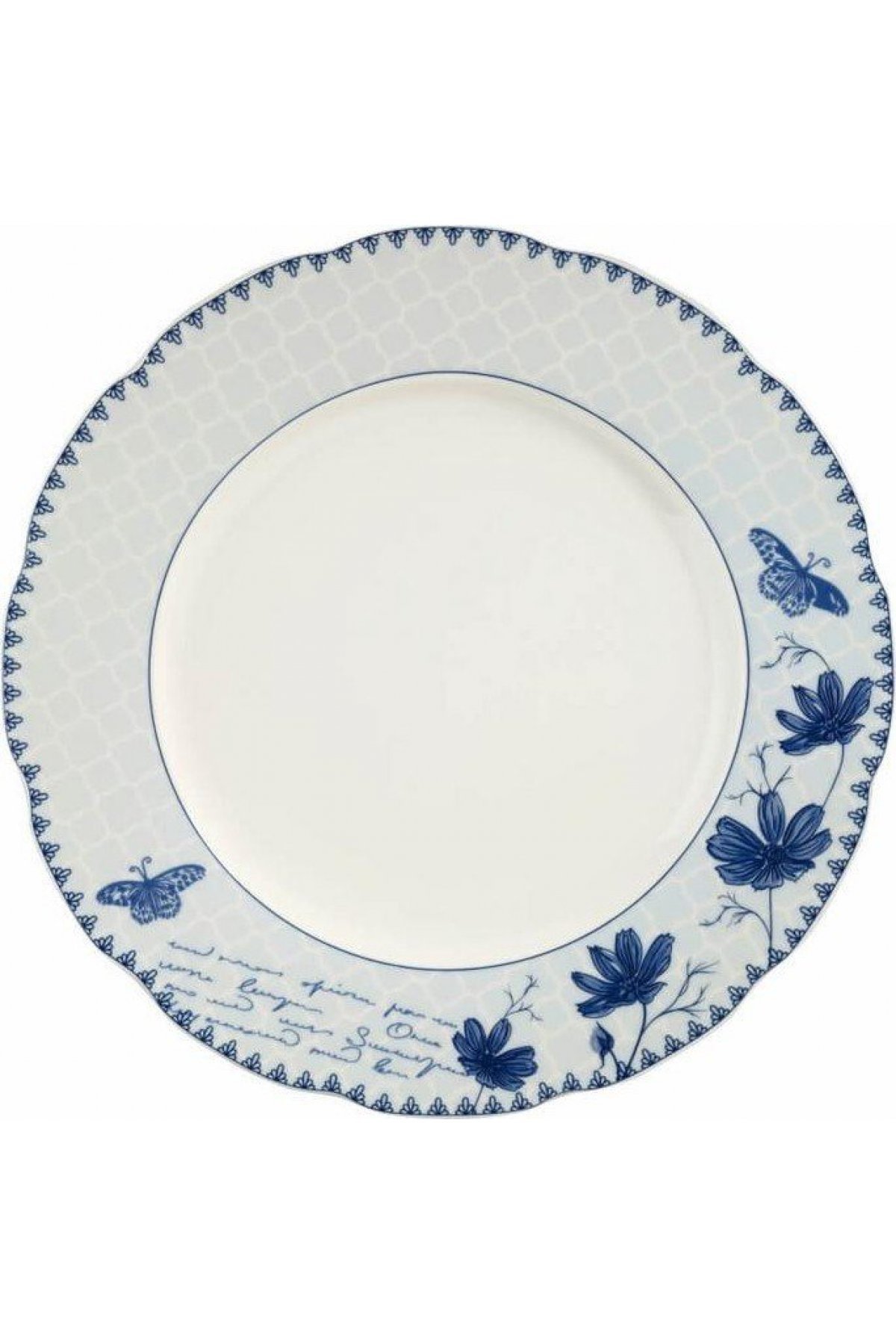 Kütahya Porselen Bone Olympos 30 Parça 9830 Desenli Yemek Takımı