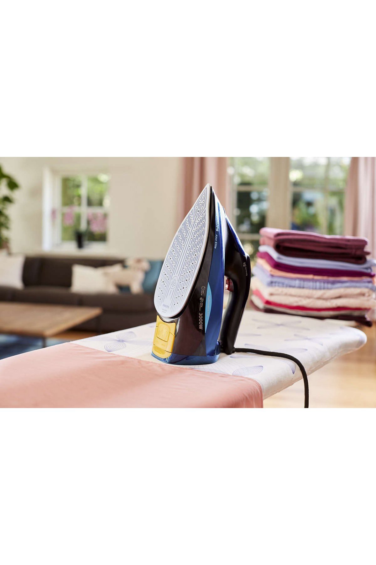 Philips GC5032/20 Azur Elite Optimal Temp Teknolojili 3000 W Buharlı Ütü