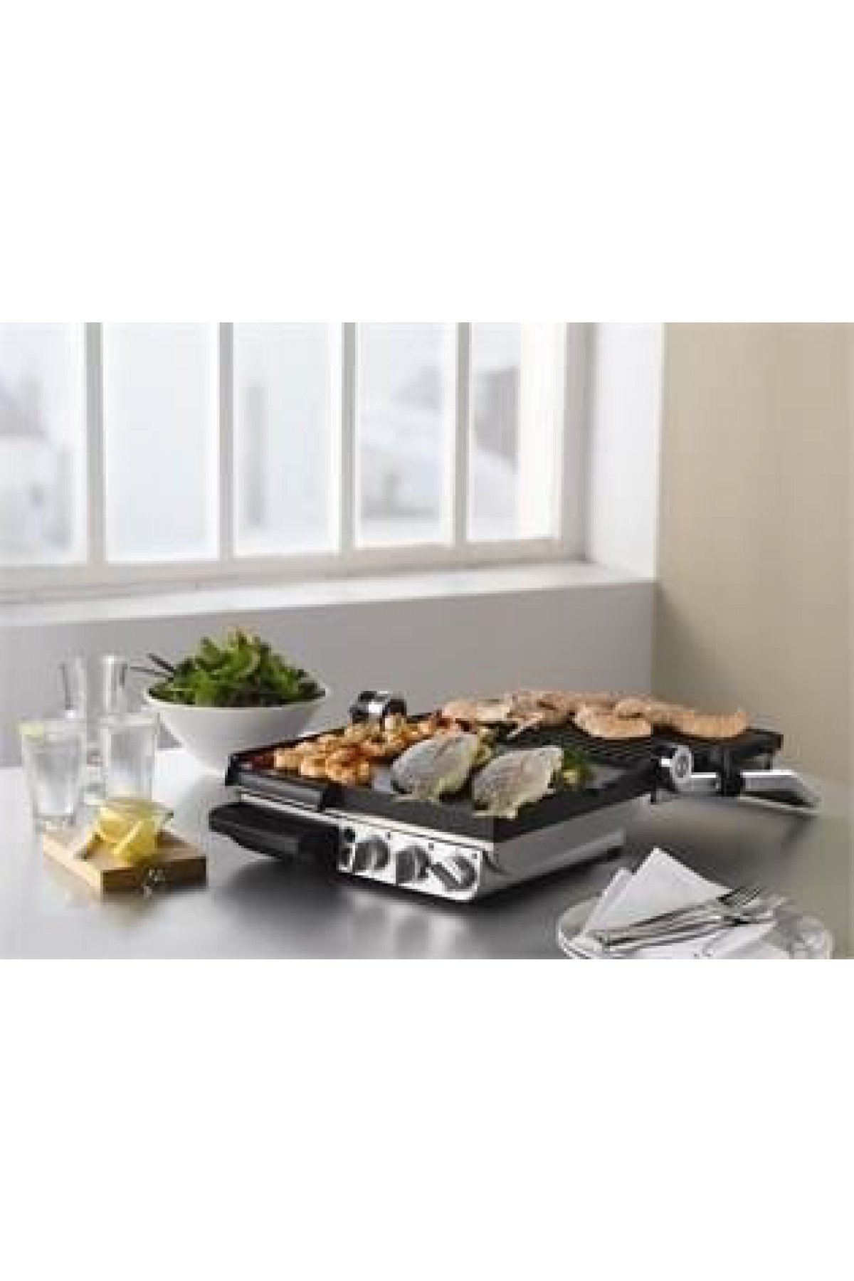 Sage 800GRBBS Döküm Izgara Tost Makinesi