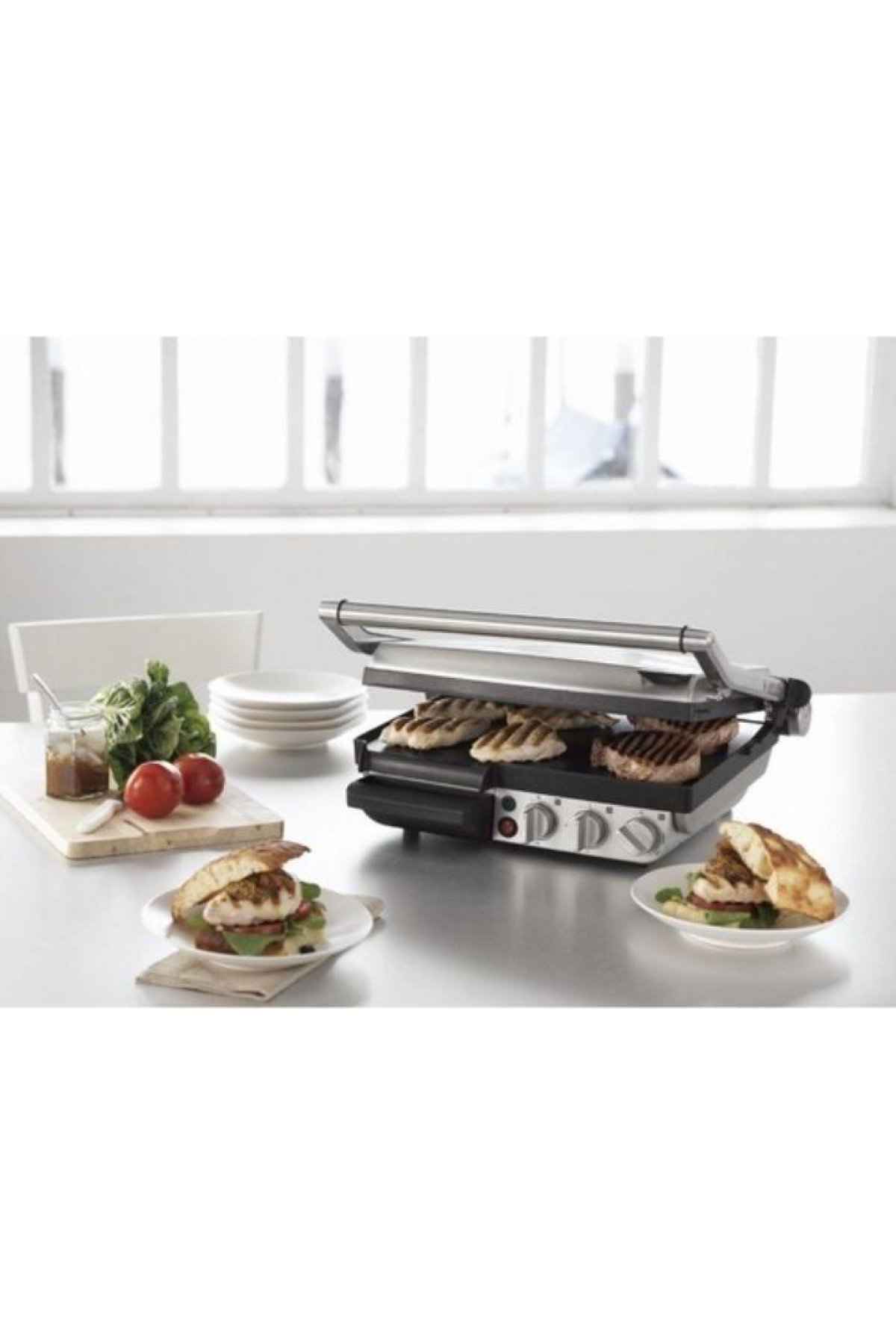 Sage 800GRBBS Döküm Izgara Tost Makinesi