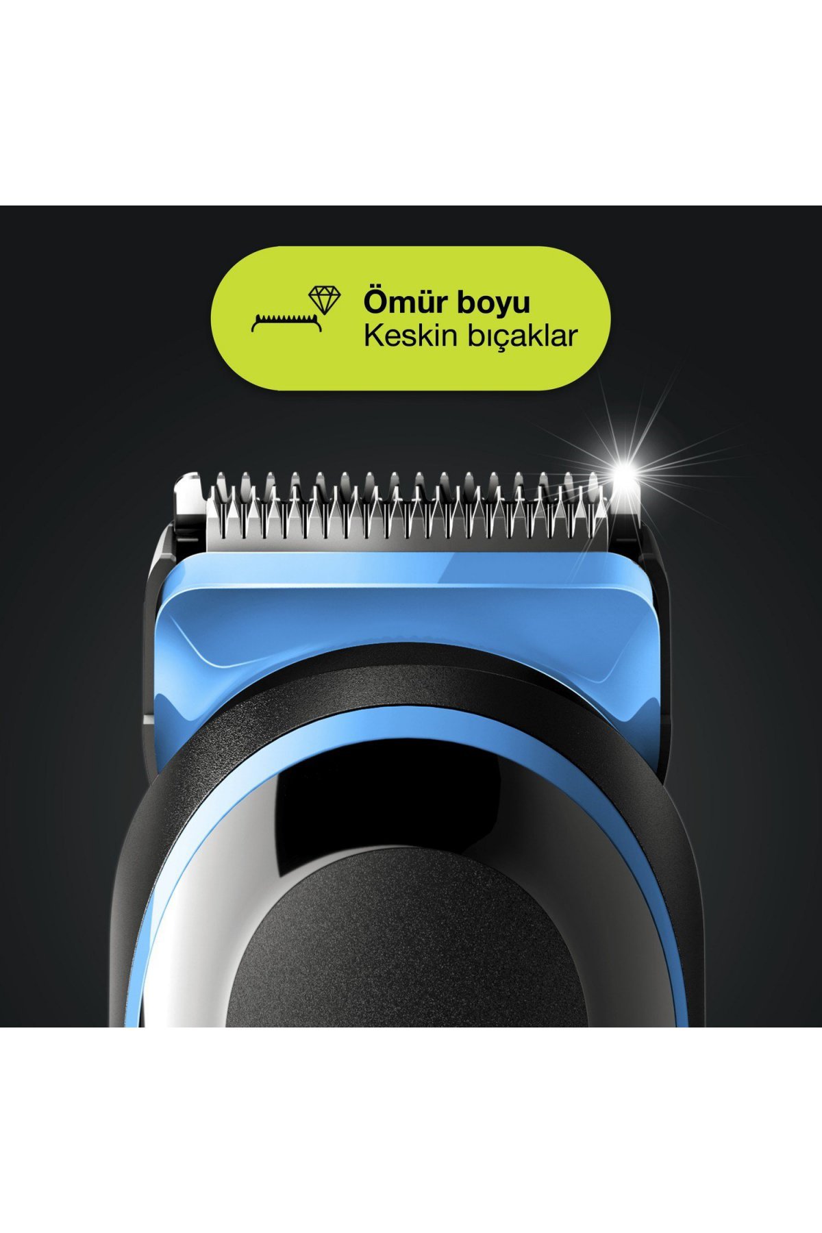 Braun Mgk 3245 Erkek Bakım Kiti Islak &amp; Kuru 7in1  Şekillendirici