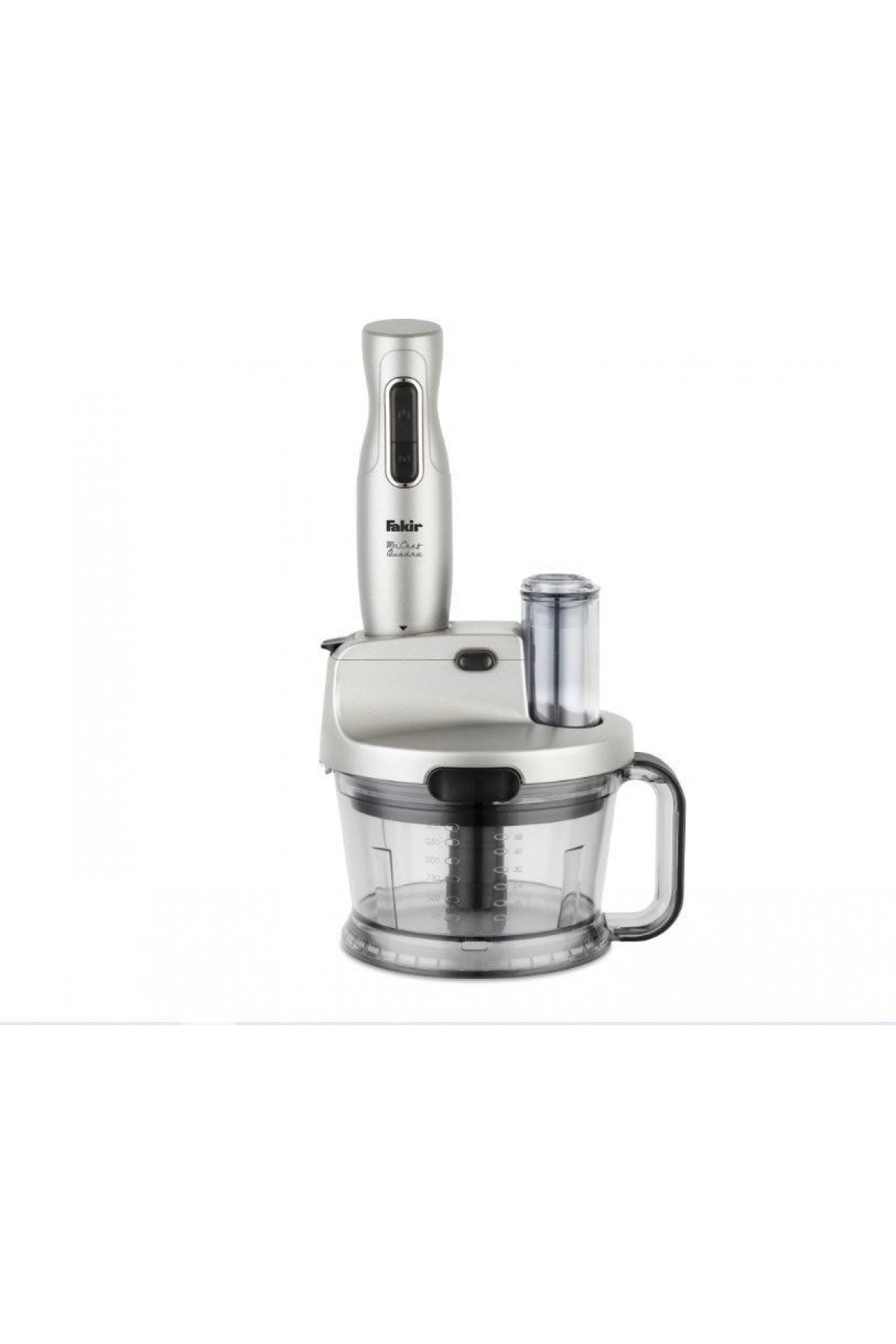 Fakir Mr Chef Quadro Silver Stone Blender Set